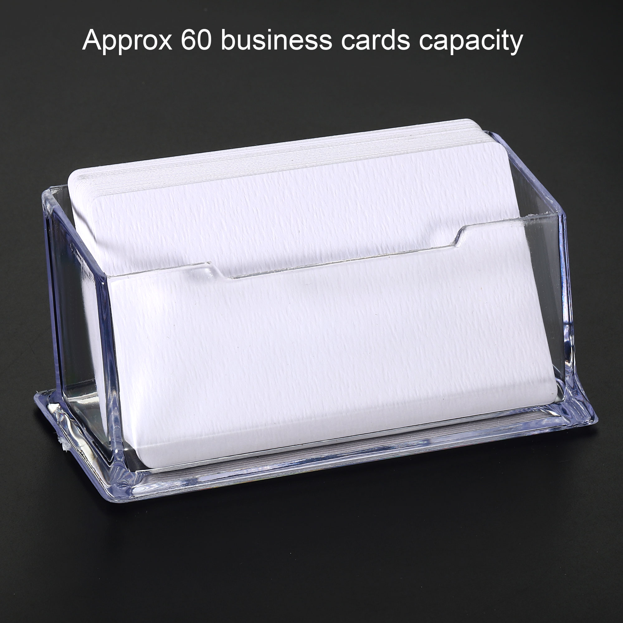Plastic Business Card Holder 1 - огляд і ціна Desk Name Plate