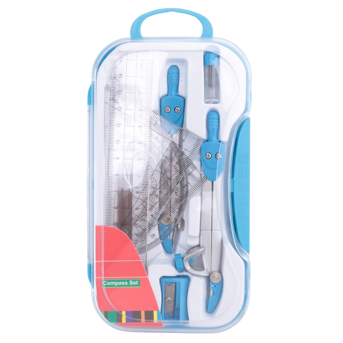 MALL Geometry Compass Set 10Pc - огляд і ціна Compass Geometry Set