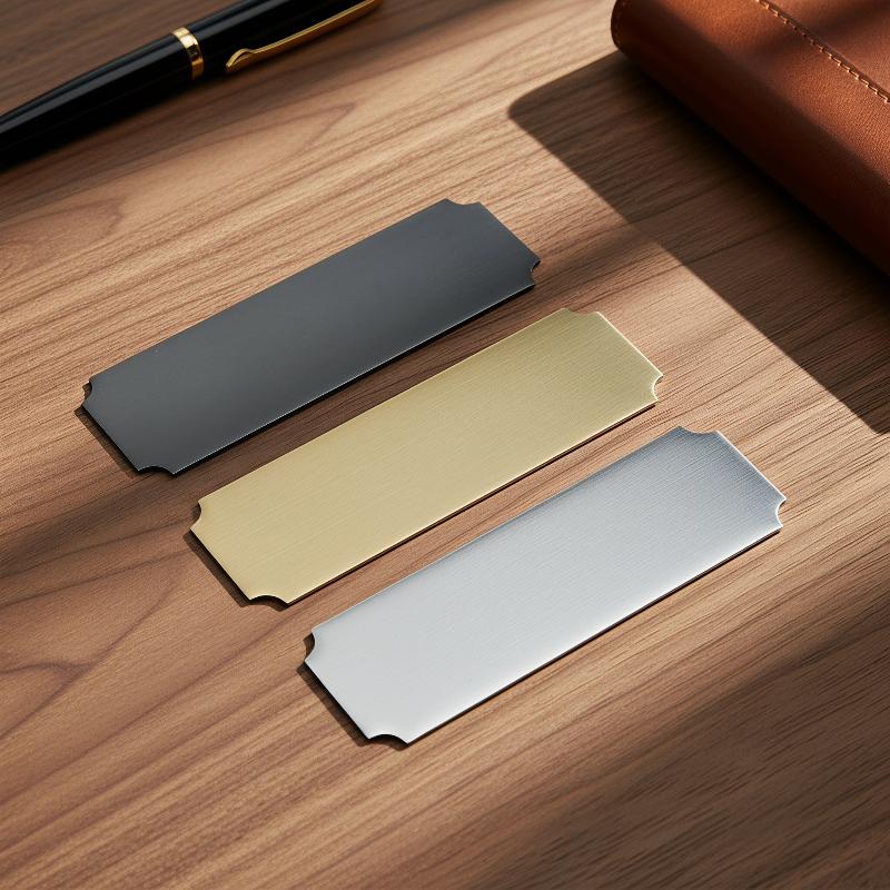 10Pcs High-quality Laser-engra - огляд і ціна Desk Name Plate