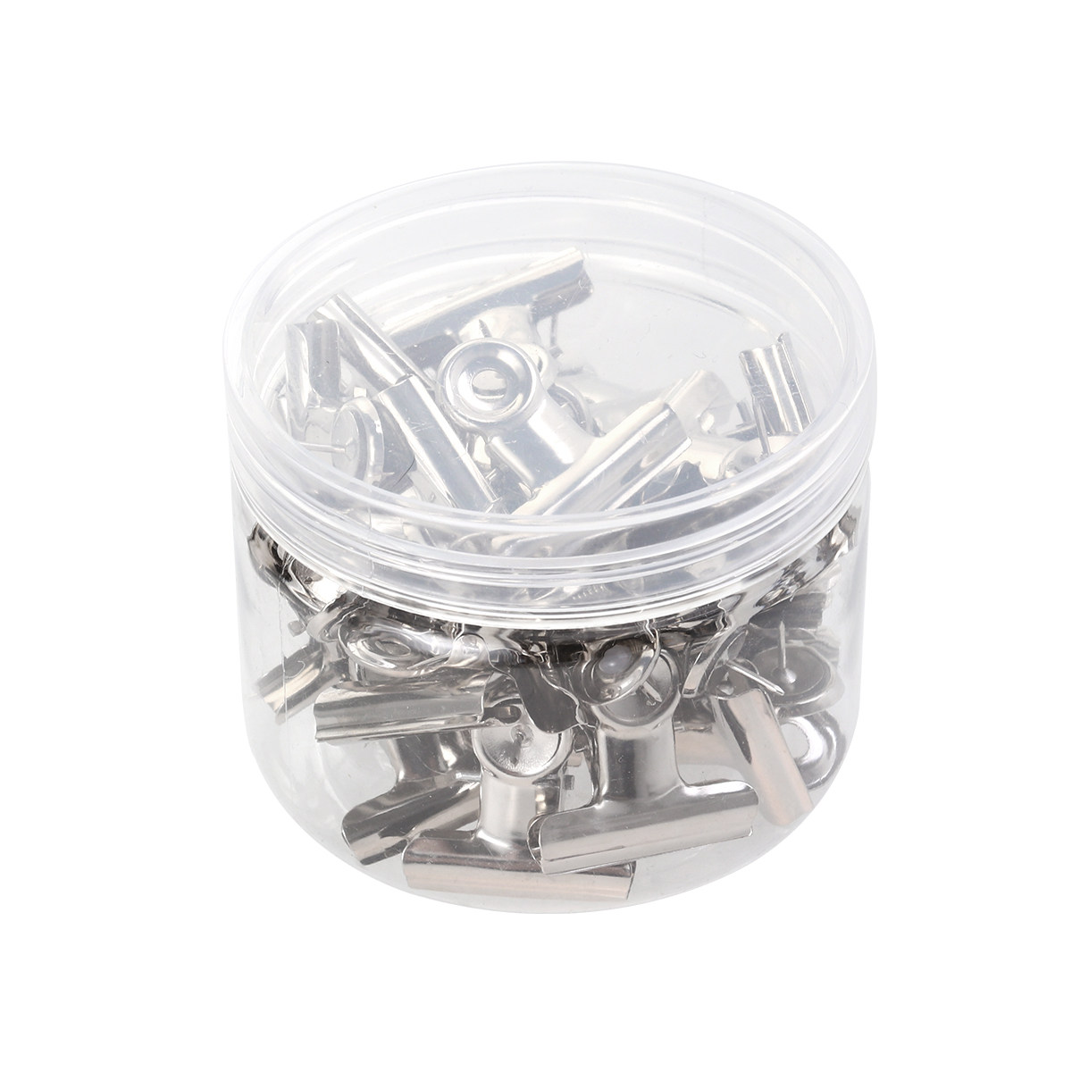 30Pcs Round Head Binder Clips  - огляд і ціна Is Stationery Office Supply