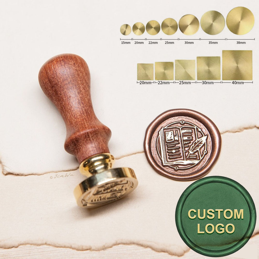 Customized Seal Wax Stamp Head - огляд і ціна Wax Seal Stamp Kit