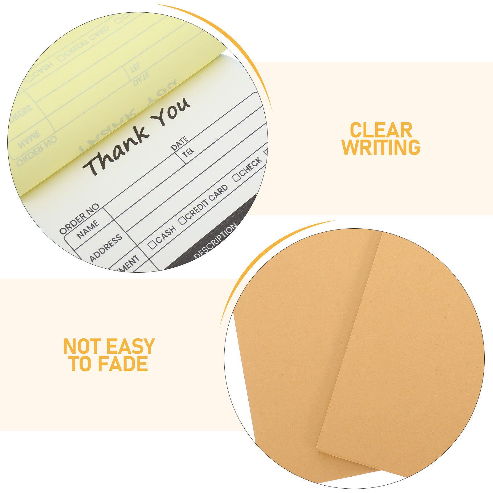 2Pcs Carbon Copy Receipt Book  - огляд і ціна Carbon Copy Book