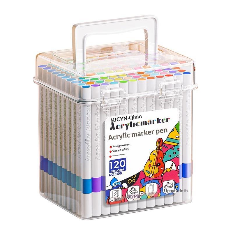 120 Colors Acrylic Paint Marke - огляд і ціна Copic Marker Sketch