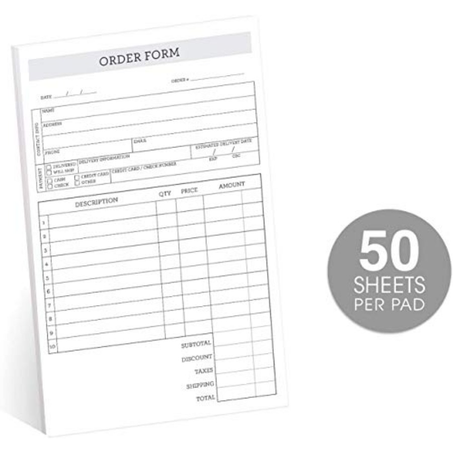 Simply Classic 2-Part Carbonle - огляд і ціна Carbon Copy Book