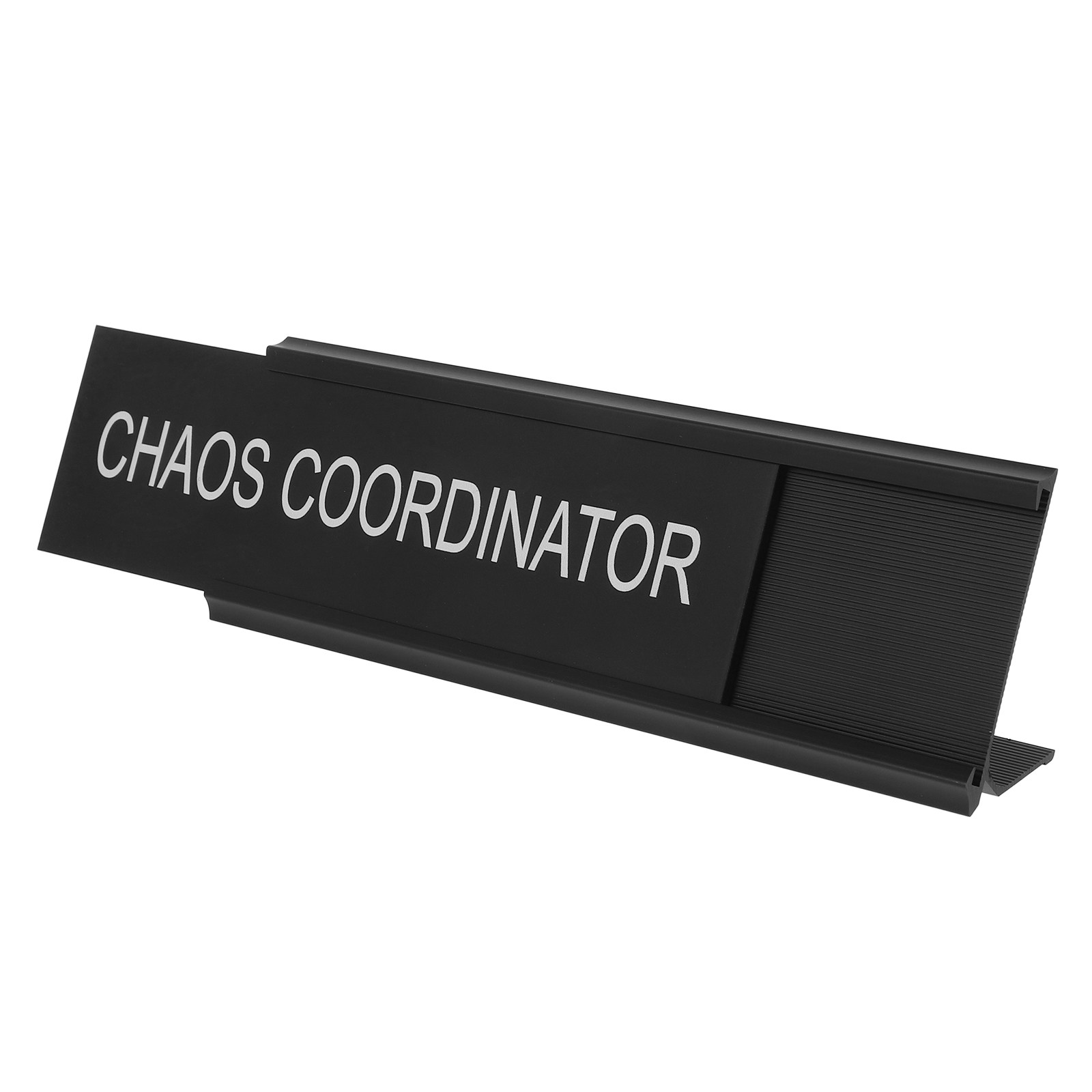 L Shape Aluminum Desk Plaque C - огляд і ціна Desk Name Plate
