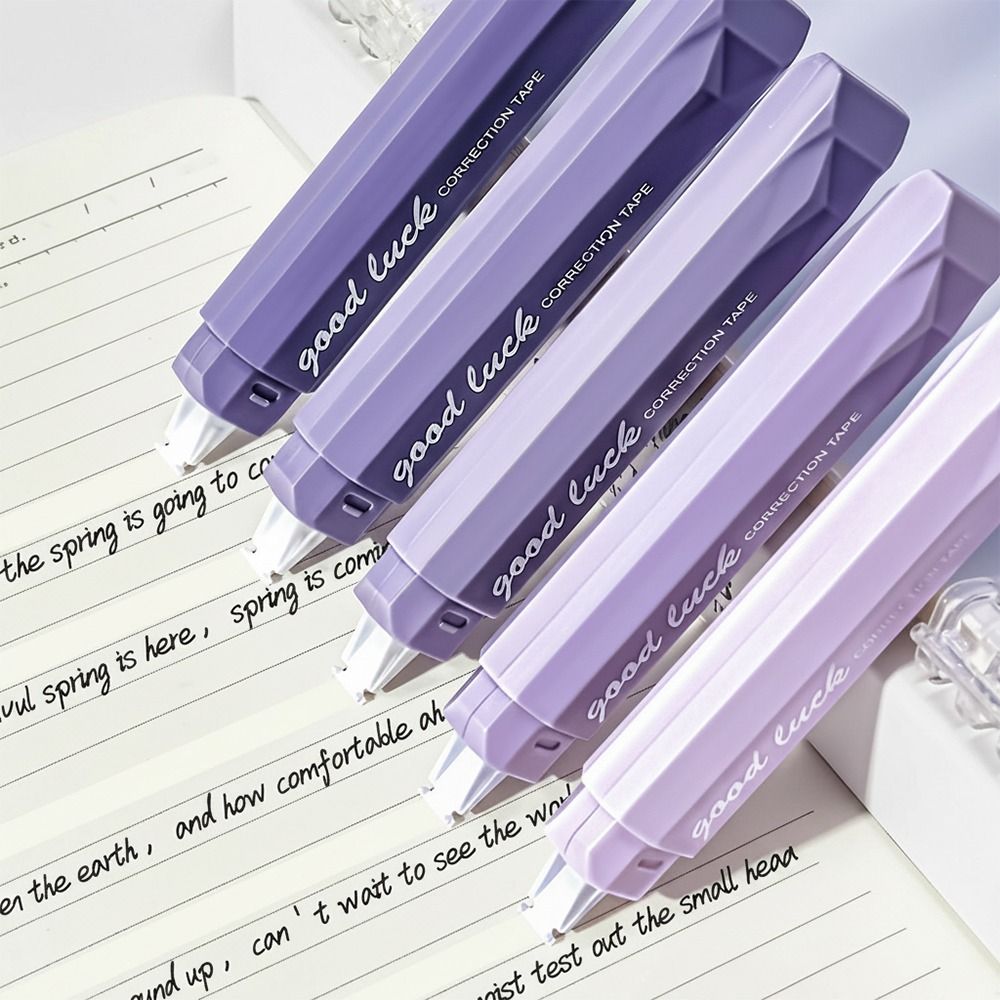 5pcs/set Gradient Color Correc - огляд і ціна Correction Tape Roller