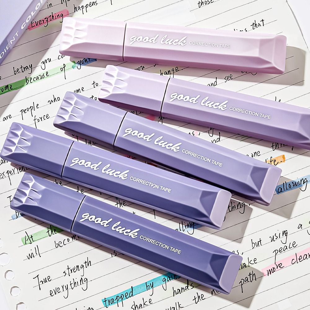5pcs/set Gradient Color Correc - огляд і ціна Correction Tape Roller