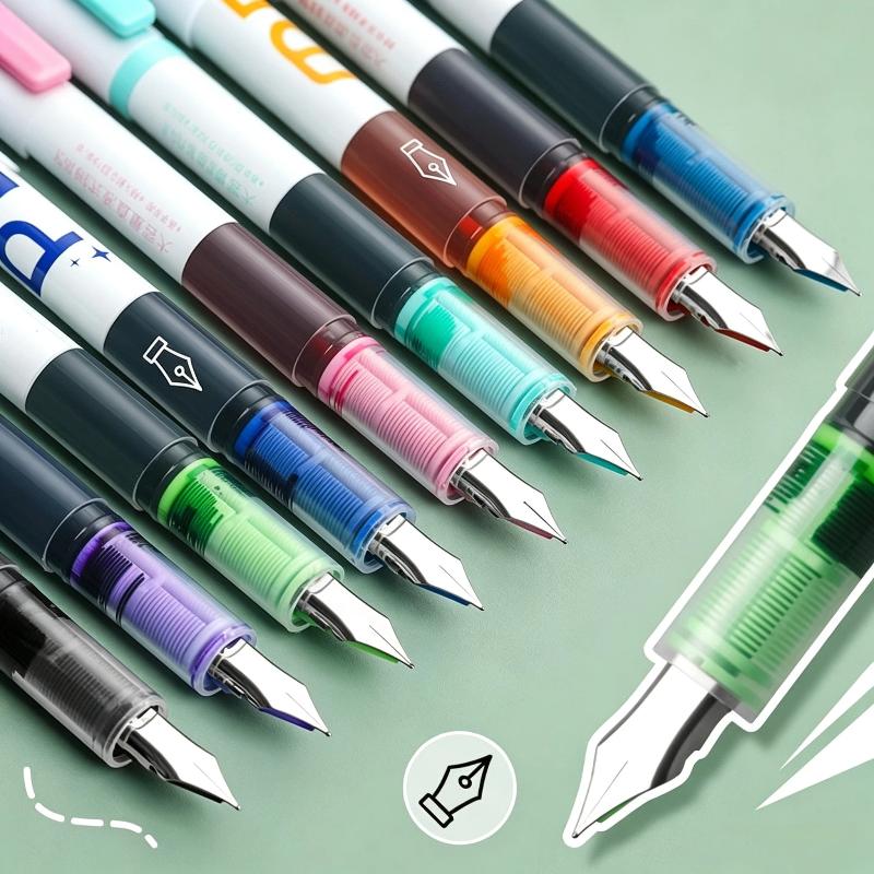 Disposable Multi Color 0.38mm  - огляд і ціна Fountain Pen Ink