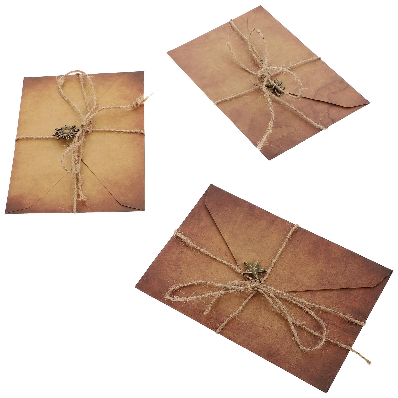 Vintage Writing Paper Envelope - огляд і ціна Letter Envelope Kraft