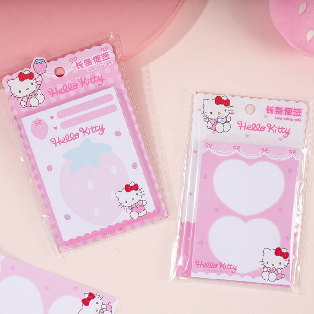 Genuine Sanrio Hello Kitty Kaw - огляд і ціна Memo Pad Sticky