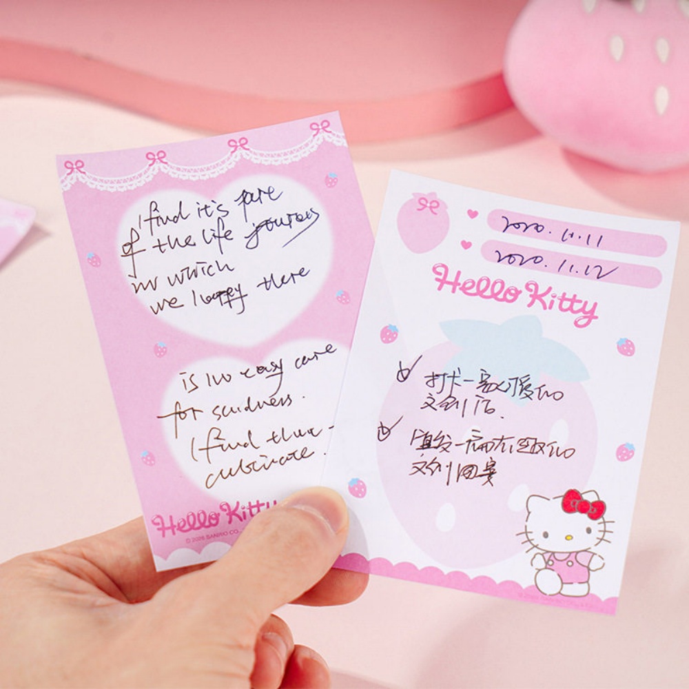 Genuine Sanrio Hello Kitty Kaw - огляд і ціна Memo Pad Sticky