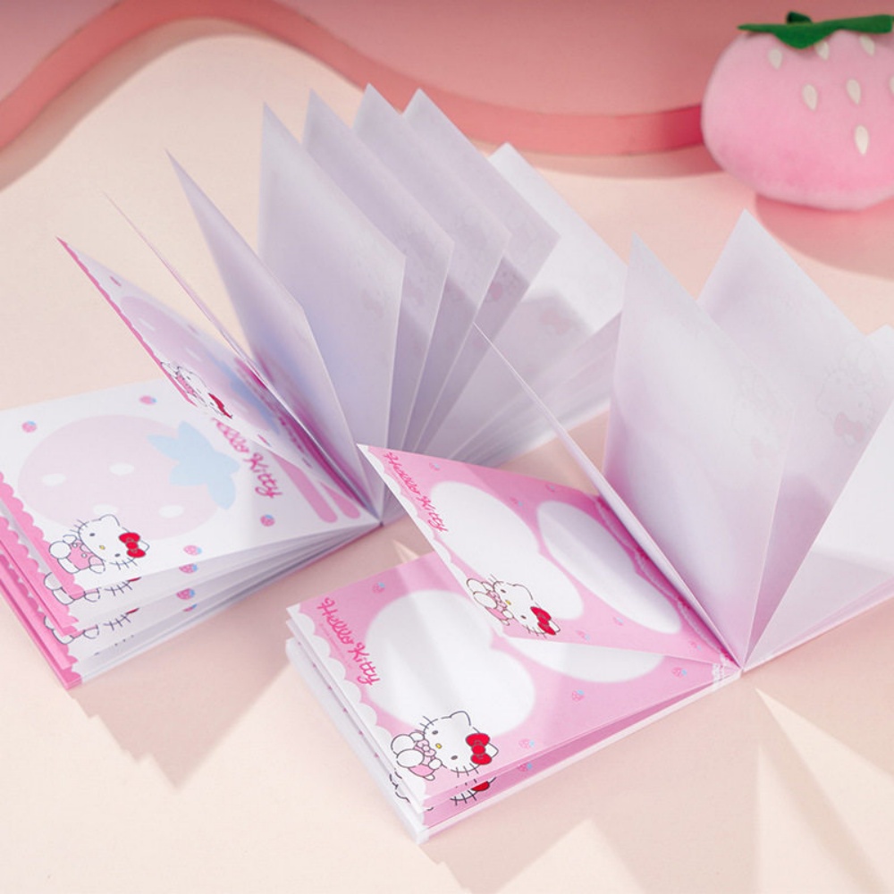 Genuine Sanrio Hello Kitty Kaw - огляд і ціна Memo Pad Sticky