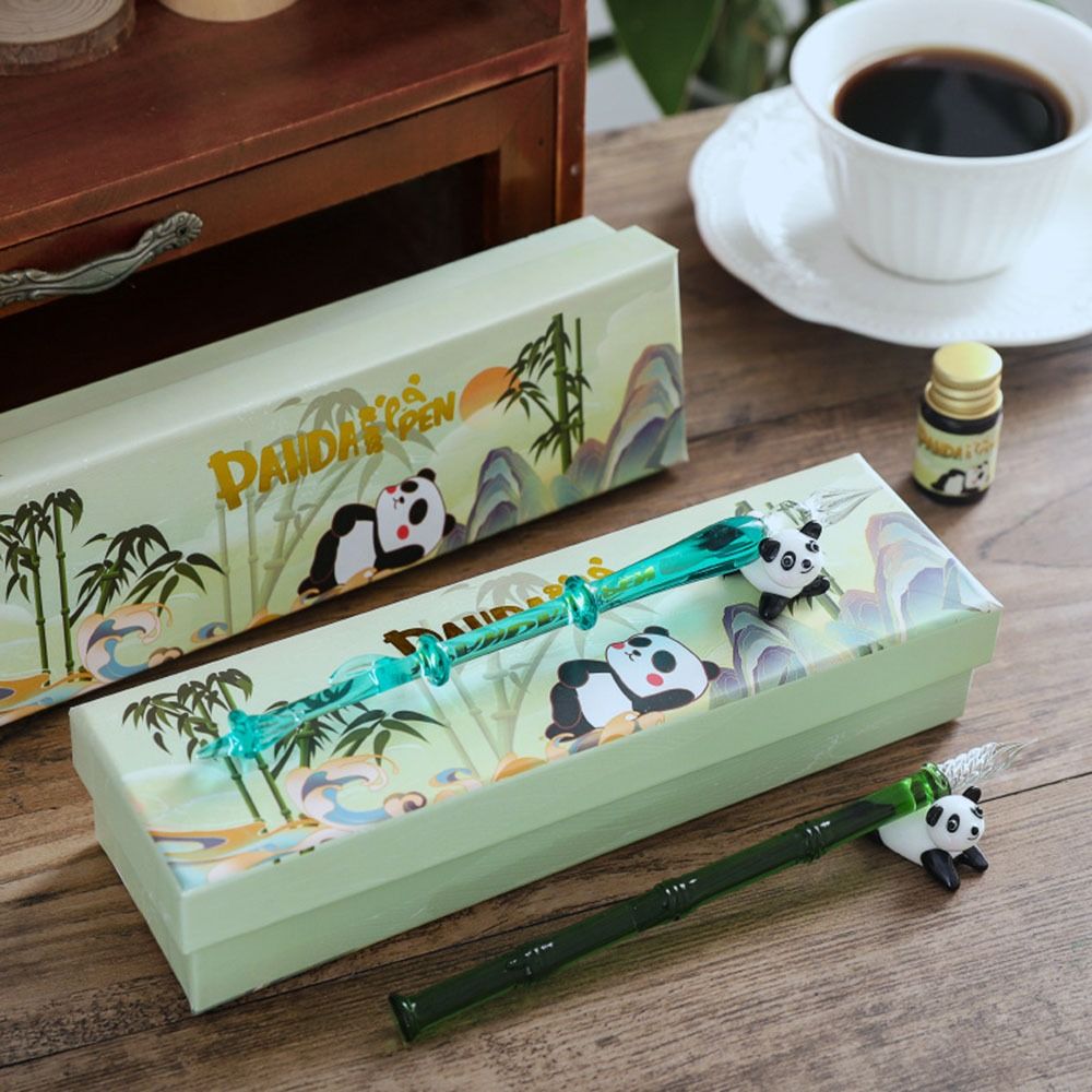 China-Chic Panda Series Glass  - огляд і ціна Fountain Pen Ink