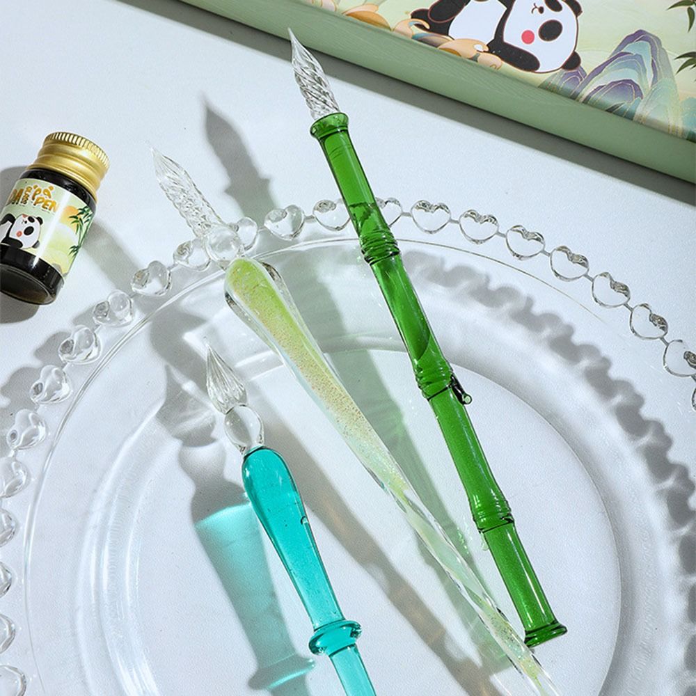 China-Chic Panda Series Glass  - огляд і ціна Fountain Pen Ink
