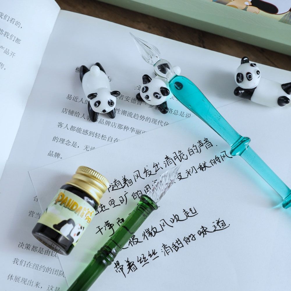 China-Chic Panda Series Glass  - огляд і ціна Fountain Pen Ink