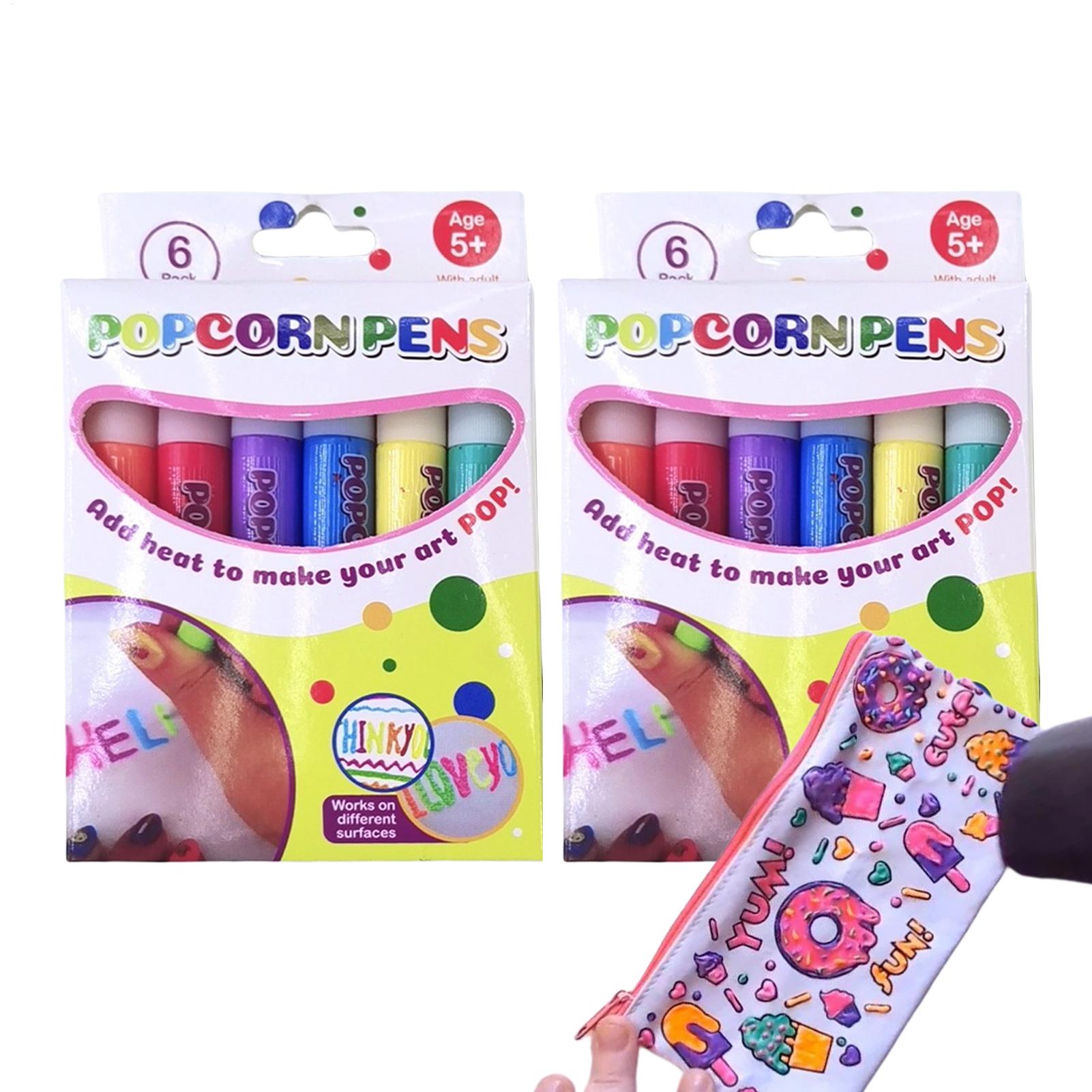 2set Diy Bubble Popcorn Drawin - огляд і ціна Copic Marker Sketch