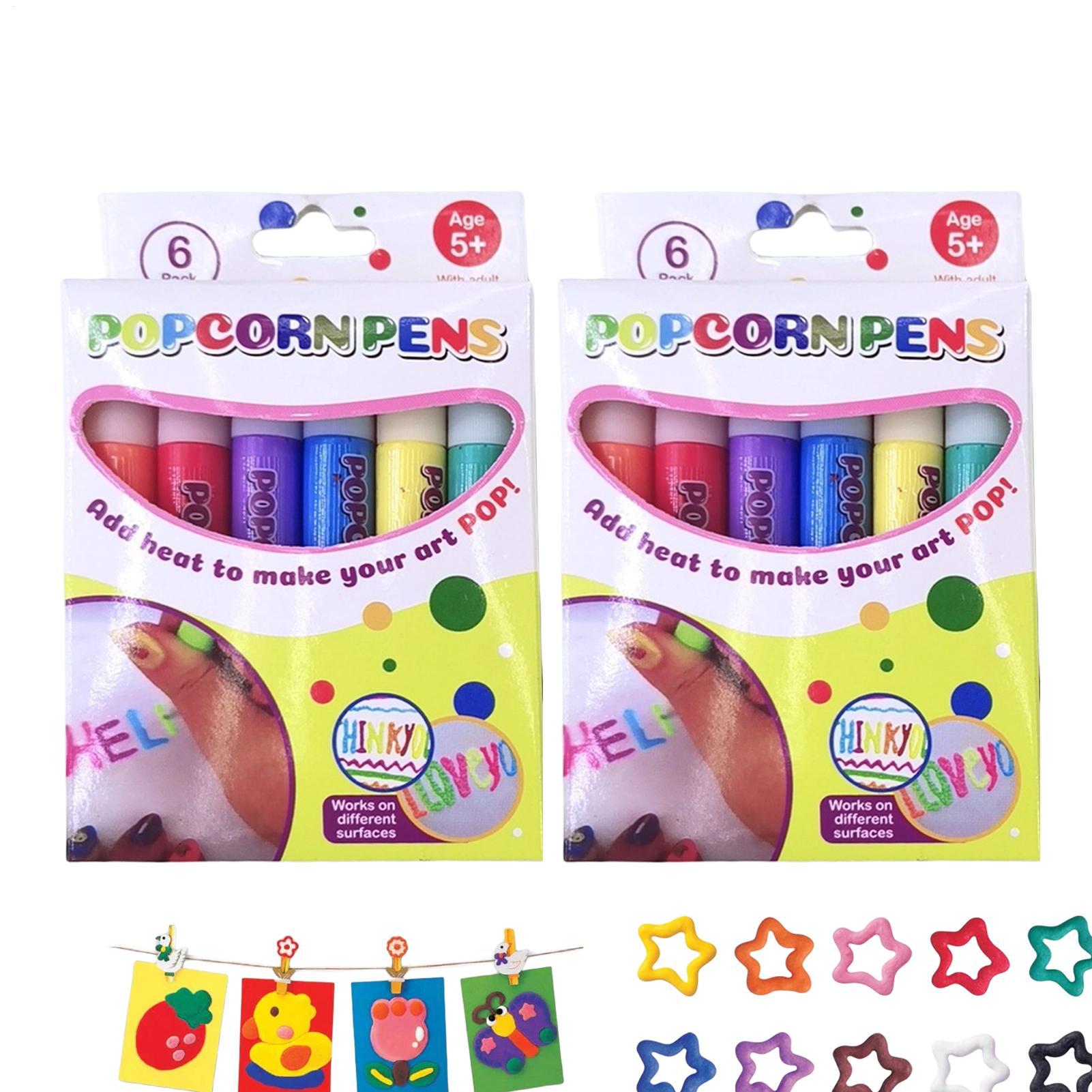 2set Diy Bubble Popcorn Drawin - огляд і ціна Copic Marker Sketch