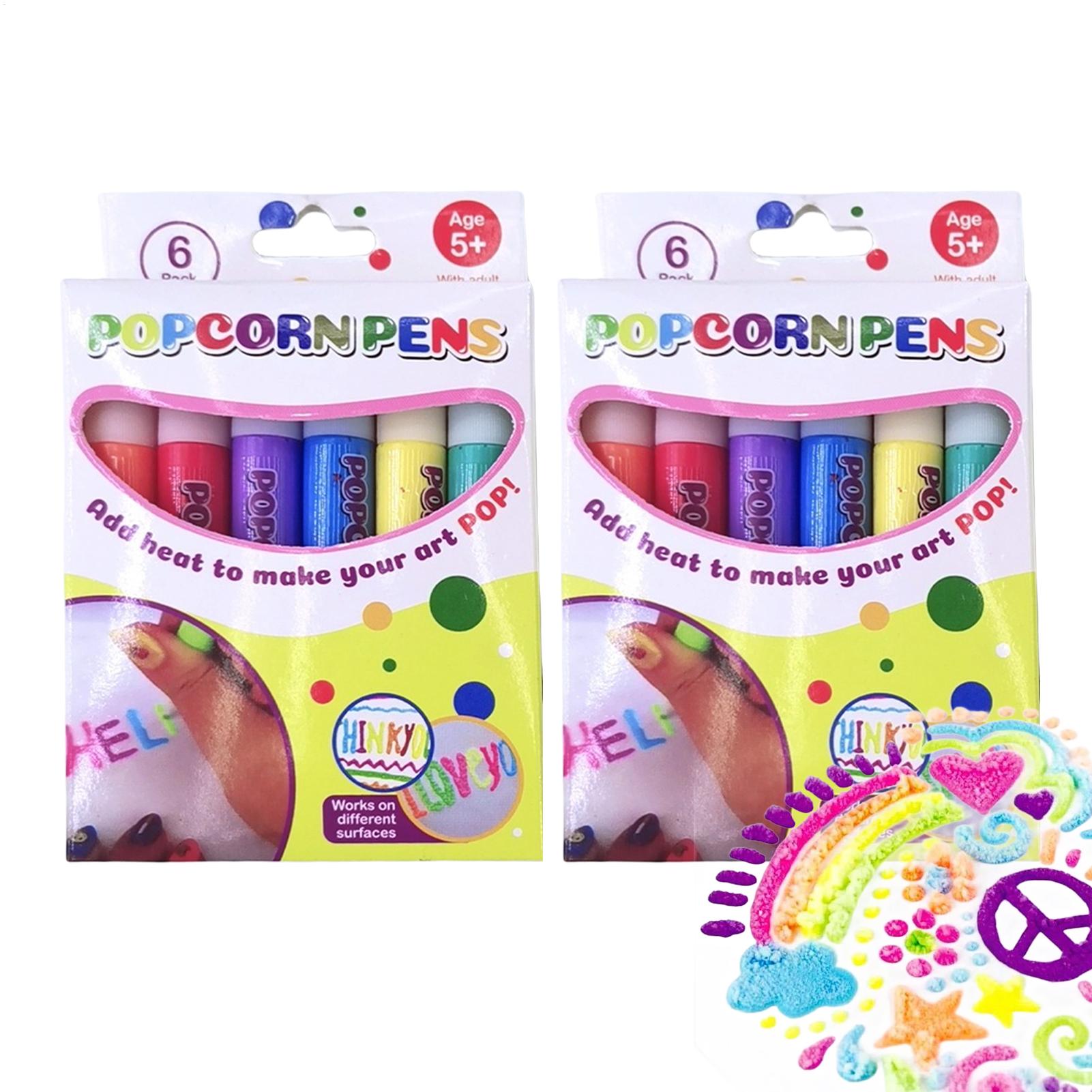 2set Diy Bubble Popcorn Drawin - огляд і ціна Copic Marker Sketch