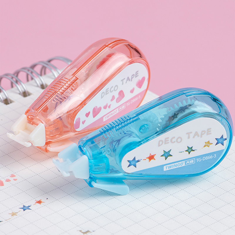 1pc Kawaii 5mm*5m Mini Pattern - огляд і ціна Correction Tape Roller