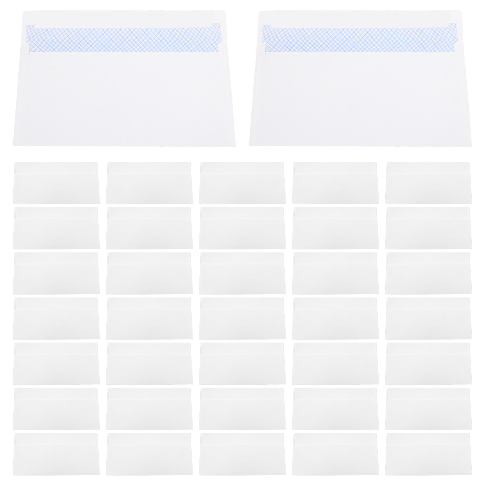 50Pcs Peel and Seal White Enve - огляд і ціна Letter Envelope Kraft