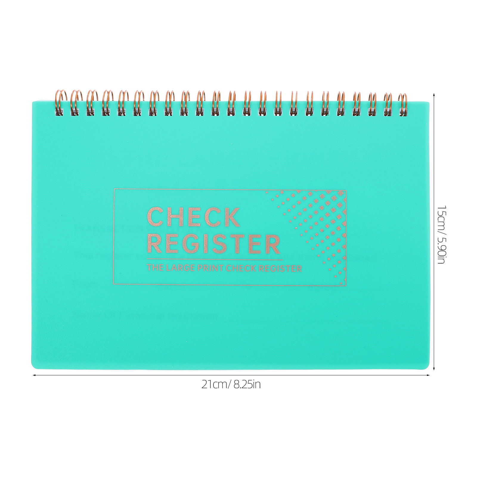 Personal Check Register Book 1 - огляд і ціна Carbon Copy Book
