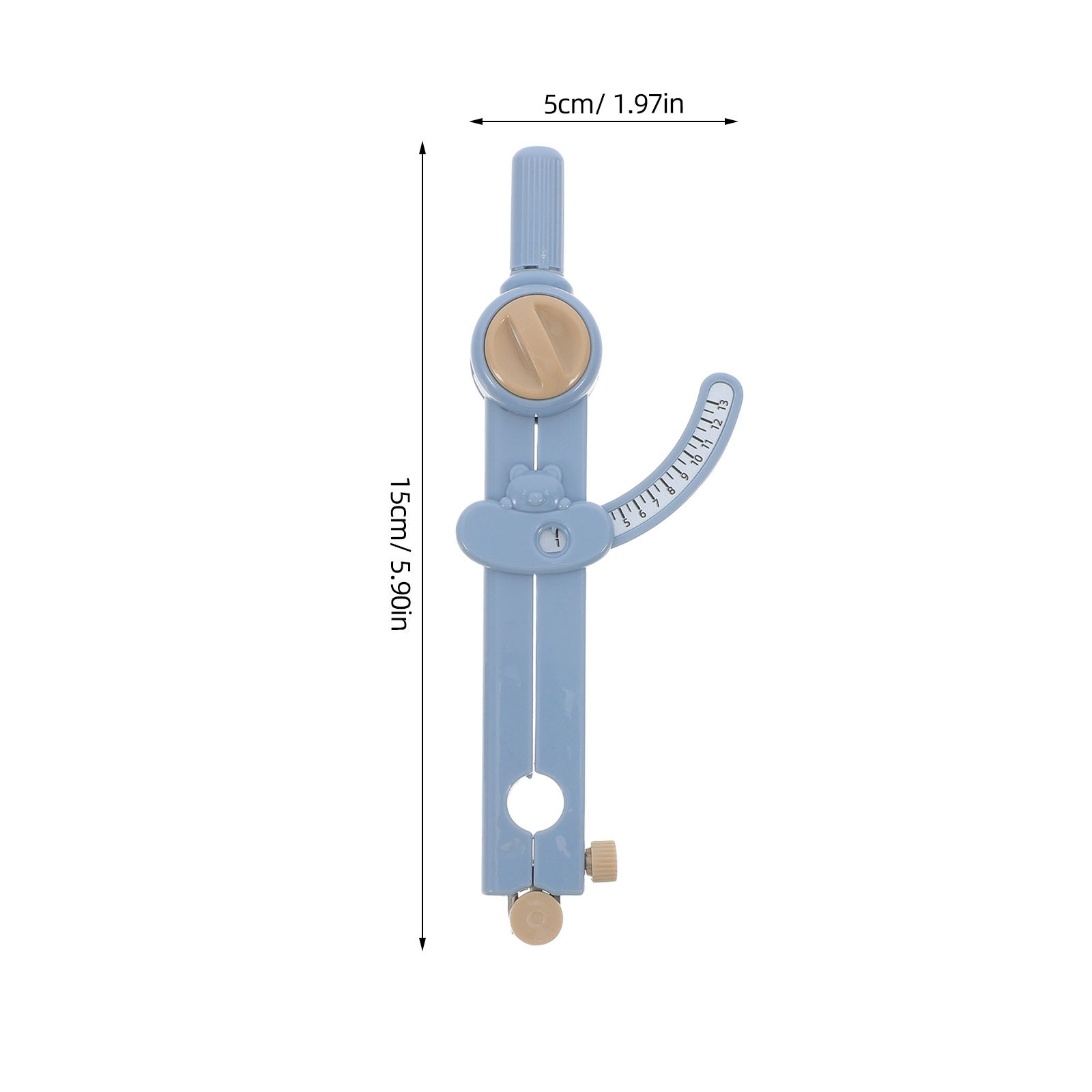 1Set Portable Metal Compass Ru - огляд і ціна Compass Geometry Set