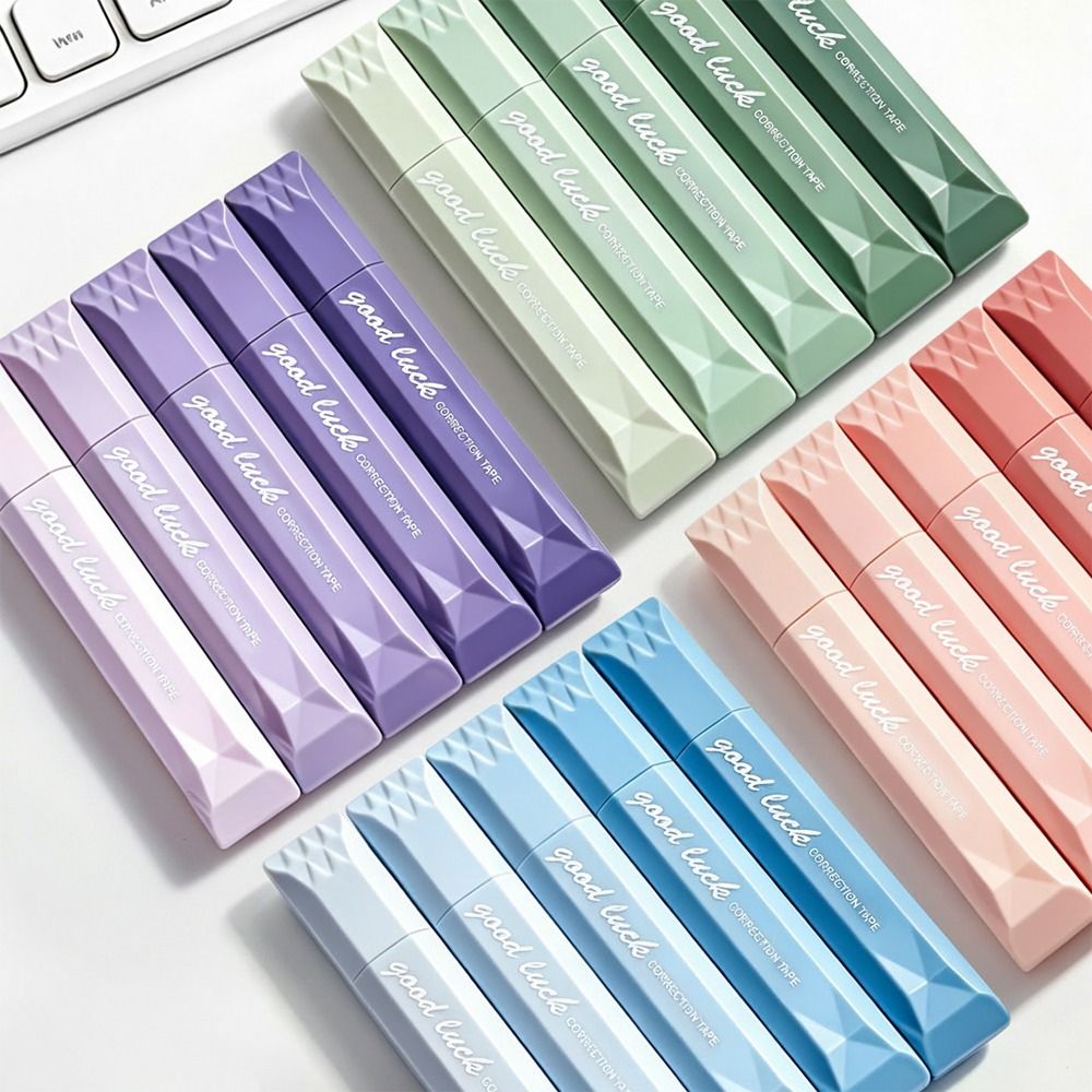5pcs/set Gradient Color Correc - огляд і ціна Correction Tape Roller