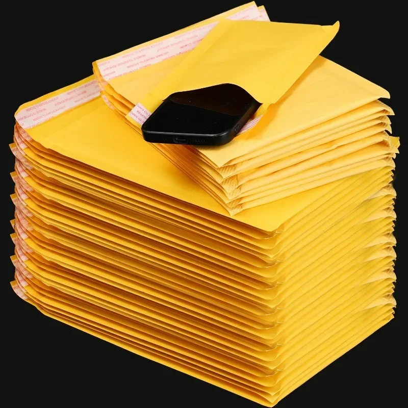 50/10x Kraft Paper Bubble Mail - огляд і ціна Letter Envelope Kraft